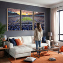 Kroger Field Wall Art Print - Kentucky Stadium Wall Art