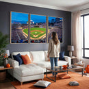 Target Field Stadium Wall Art Canvas Print – Minnesota Twins