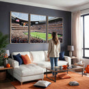 Chicago Bears Soldiers Field Wall Art Canvas Print – Framed