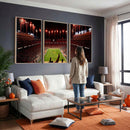 Tennessee Neyland Stadium Wall Art, Sports Arena Canvas