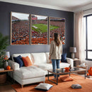 Jordan-Hare Stadium Wall Art Canvas Print, College Sports