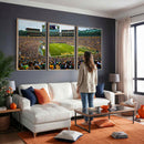 Green Bay Packers Lambeau Field Stadium Wall Art Canvas