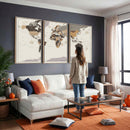 World Map Wall Art Print