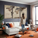 World Map Canvas Print – Detailed Map of the World Adventure