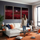 Sanford Stadium Wall Art Canvas Print – Georgia Bulldogs