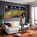 Boston Red Sox Baseball Team Print - Massachusetts Fenway