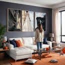 Custom Canvas Print, Personalized Photo Wall Art Unique
