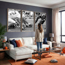 American Football Player Wall Art Canvas Print