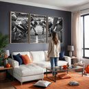 American Football Wall Art Canvas Print Framed Stadium Sport