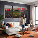 Los Angeles Angels Baseball Canvas Print - Anaheim Angel