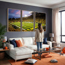University of Oregon Ducks Football Team Print - Eugene