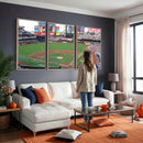 New York Mets Baseball Team Print - Citi Field Baseball