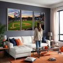 Citizens Bank Park Philadelphia Phillies Wall Art Canvas |