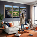 Los Angeles Dodgers Dodger Stadium Wall Art Canvas Print -