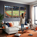 Texas Rangers Baseball Team Print - Arlington Globe Life