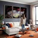 New England Patriots Team Print Wall Art- Foxborough