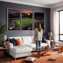 Texas A&M University Aggies Football Team Print - College