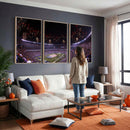 New York Giants Football Team Print - East Rutherford