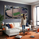 Michigan Wolverines Football Team Print - Ann Arbor Michigan