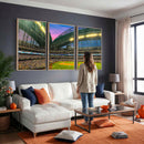 Milwaukee Brewers Baseball Team Print Canvas- American