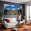 San Diego Padres Baseball Team Print - Petco Park Stadium