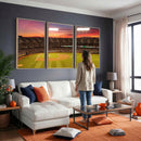 Oakland Athletics Baseball Team Print - Oakland Coliseum