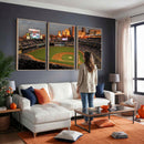 Minnesota Twins Baseball Team Print - Minneapolis Target