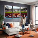 West Ham United FC Stadium Canvas Wall Art – London Stadium