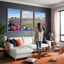 Buffalo Bills NFL Football Team Print - Buffalo Highmark