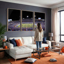Buffalo Bills Wall Art - Buffalo Bills Stadium Canvas Print,