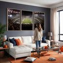 Eagles Field Stadium Wall Art - Philadelphia Eagles Football