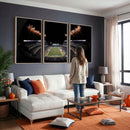Eagles Field Stadium Wall Art | Philadelphia Eagles Football