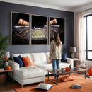 Eagles Field Stadium Wall Art - Lincoln Financial Field