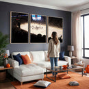 Canada Life Centre Wall Art | Winnipeg Jets Hockey Team