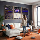 UBS Arena Elmont New York Islanders Ice Hockey Wall Art, UBS