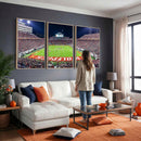 NC State Wolfpack Canvas Print - Raleigh Carter-Finley