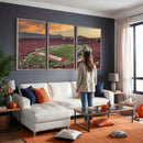 Camp Randall Stadium Wisconsin Badgers Large Wall Art Canvas