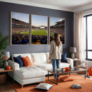 Pittsburgh Panthers Football Team Print - Pittsburgh
