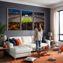 Pittsburgh Panthers Football Team Print - Pittsburgh