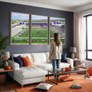 KState Wildcats Football Team Print - Manhattan Bill Snyder