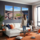 University of Alabama Crimson Tide Print Wall Art -