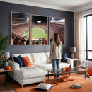 University of Louisville Cardinals Football Team Print -