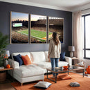 Darrell K Royal-Texas Memorial Stadium Canvas Wall Art -