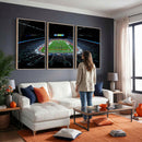 Denver Broncos Football Team Print Canvas- Denver Empower