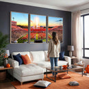 North Carolina State University Canvas Print, North Carolina