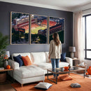 University of Illinois Fighting Illini Football Team Print -