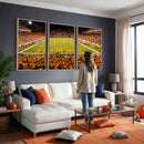 ASU Sun Devils Football Team Print - Phoenix Mountain