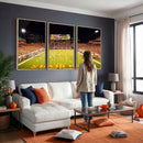 ASU Sun Devils Football Team Print - Phoenix Mountain