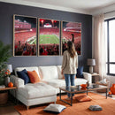 University of Nebraska Cornhuskers Football Team Print -