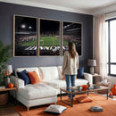 Cincinnati Bearcats Football Team Print - Nippert Stadium